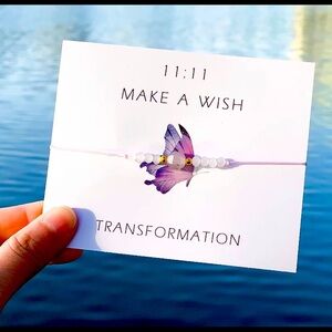 Make A Wish Transformation Bead Charm Bracelet